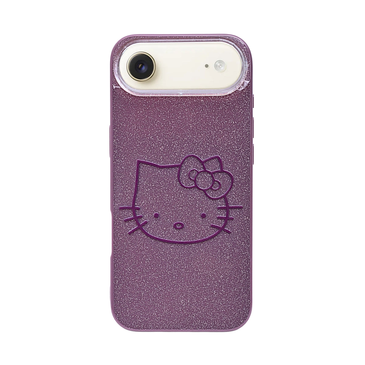 Glitter Sparkle Kitty Phone Case for iPhone 17 Air