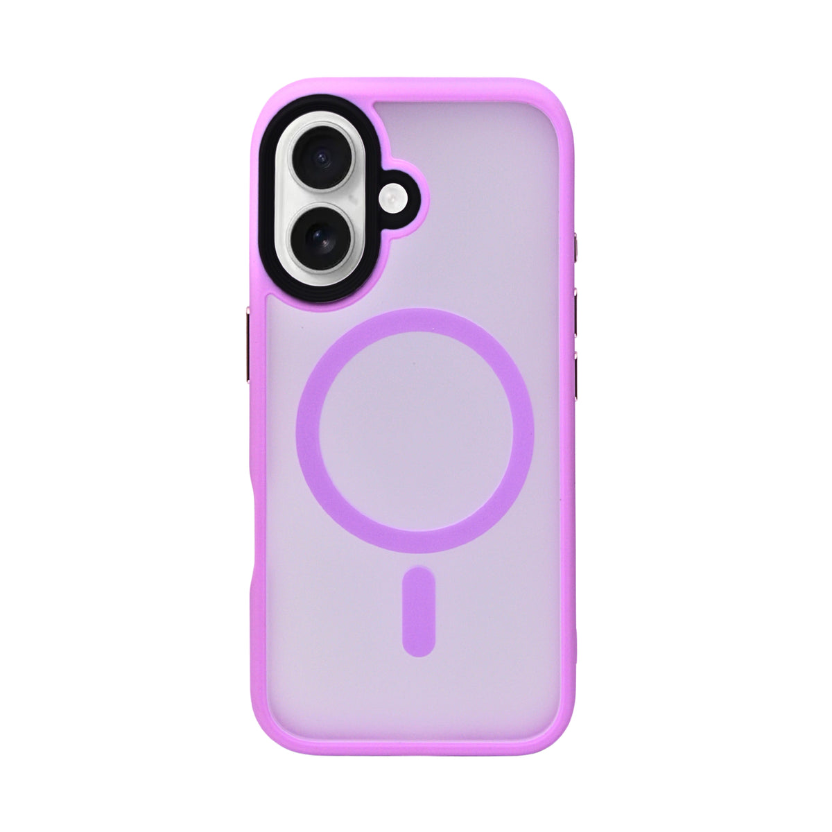 Ultimate Protection MagSafe Matt Transparent Case for iPhone 16