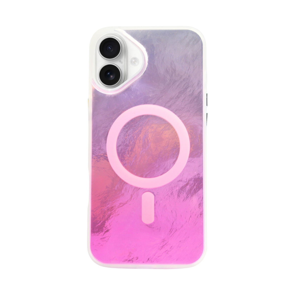 Iridescent MagSafe Compatible Gradient Phone Case For iPhone 16 Plus