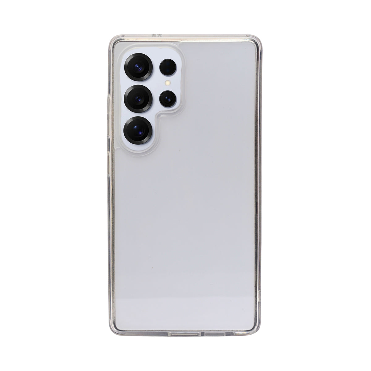Transparent Hard Shell Phone Case for Samsung S25 Ultra