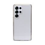 Transparent Hard Shell Phone Case for Samsung S25 Ultra