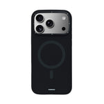 Silicone Matte Finish MagSafe Compatible Phone Case for iPhone 17 Pro