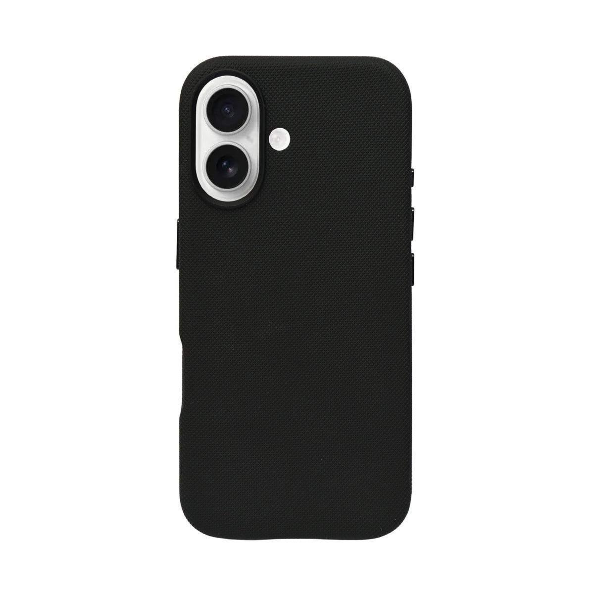 Matte Rugged Texture Anti-Slip Phone Case for iPhone 16 Plus