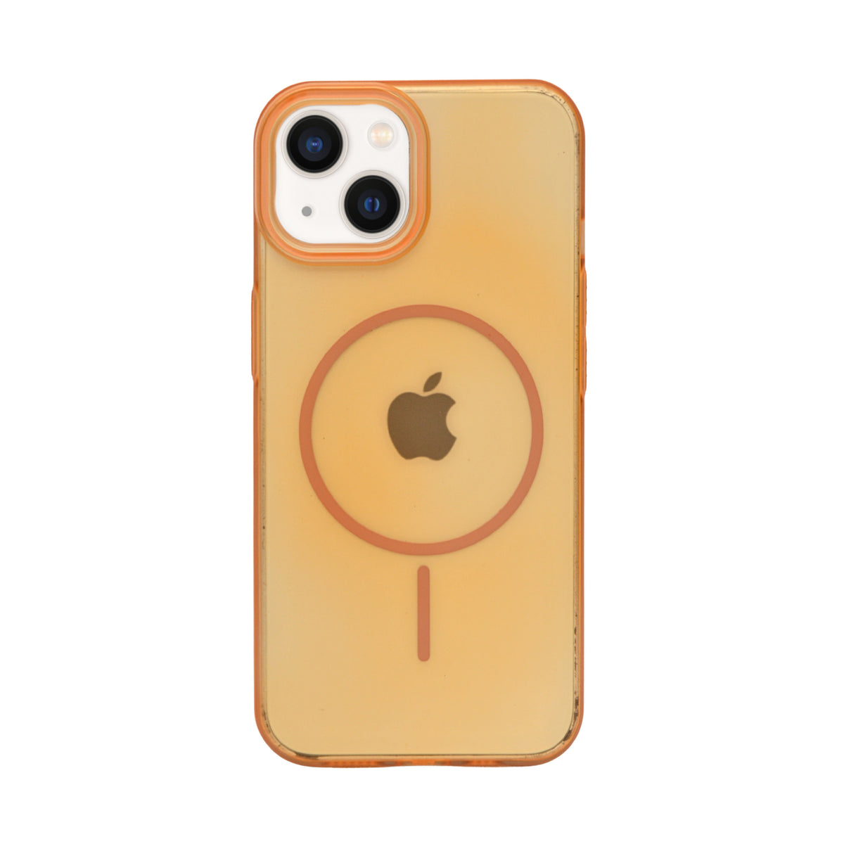 Crystal Clear Shockproof MagSafe Phone Case for iPhone 15