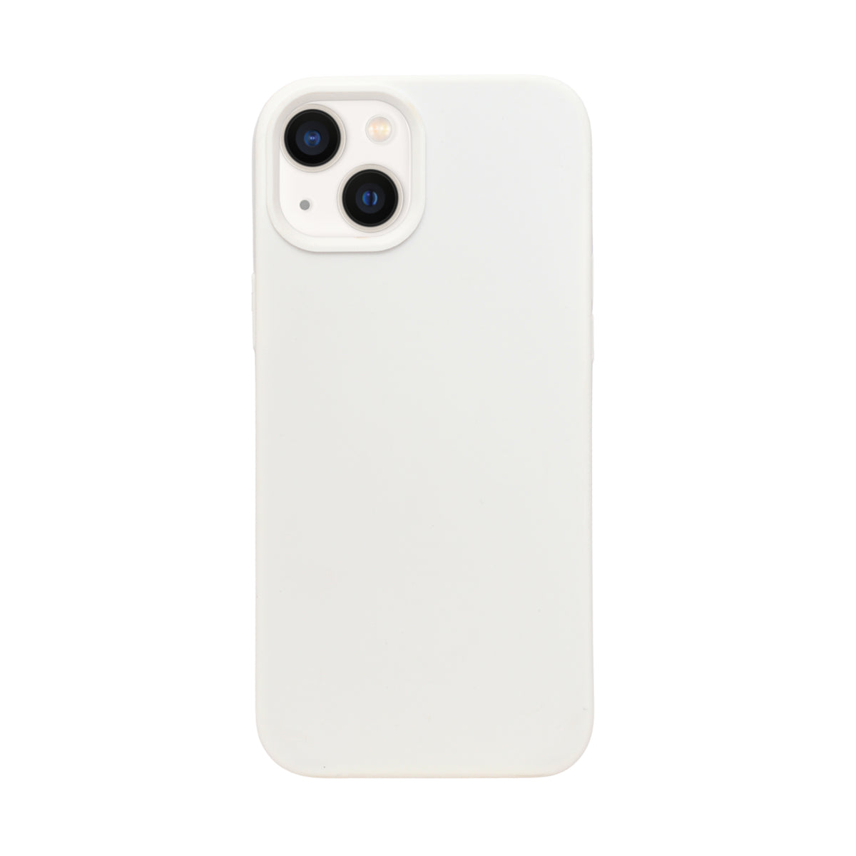 Premium Soft Silicone with Microfiber Lining Phone Case for iPhone 14 Plus / 15 Plus