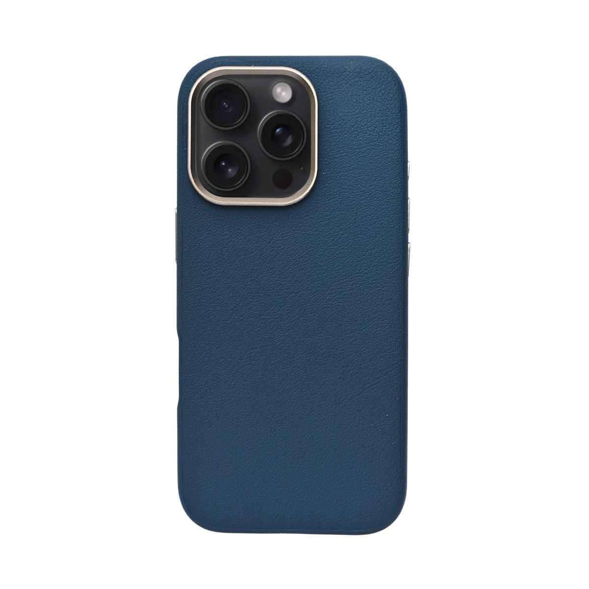 Classic Leather Texture Protective Phone Case For iPhone 16 Pro