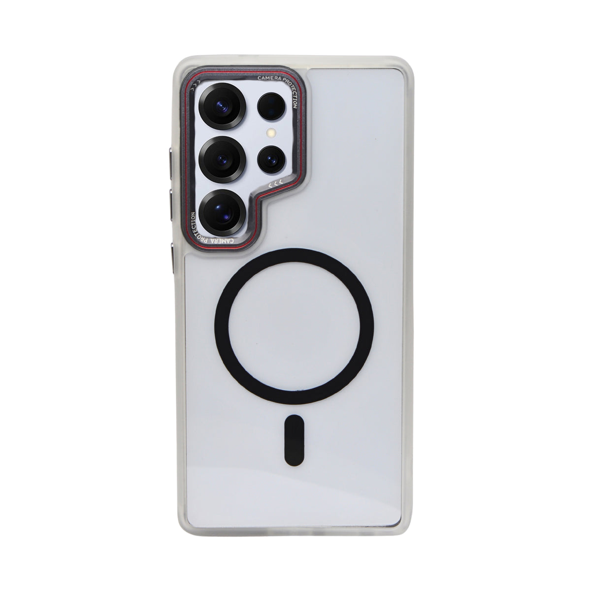 Crystal Clear MagSafe Protective Phone Case for Samsung S25 Ultra