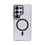 Crystal Clear MagSafe Protective Phone Case for Samsung S25 Ultra