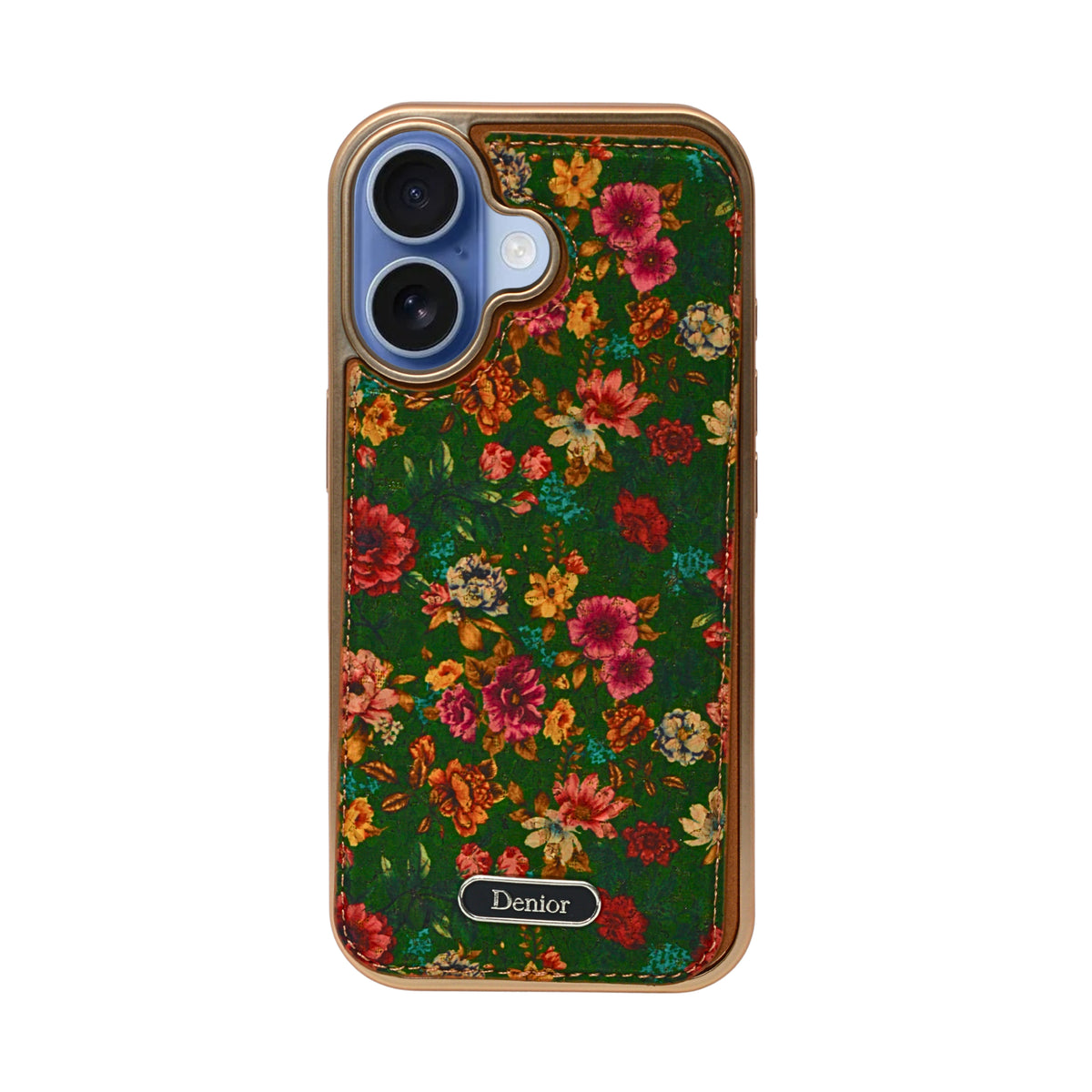 Floral Detachable MagSafe Compatible Phone Case for iPhone 17