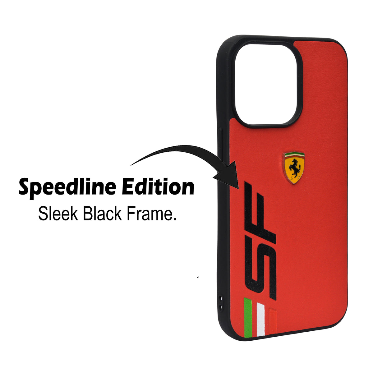 Premium SF Logo Motorsport Cover For iPhone 13 Pro