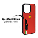 Premium SF Logo Motorsport Cover For iPhone 13 Pro