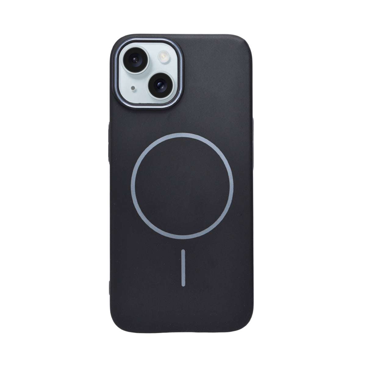 MagSafe Compatible Matte Finish Hard Plastic Phone Case for iPhone 15