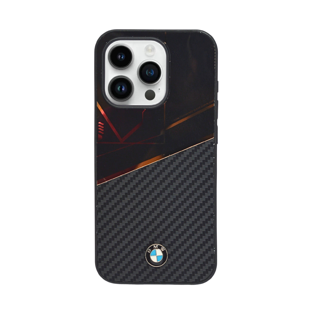Premium Car Motorsport Edition Phone Case for iPhone 15 Pro