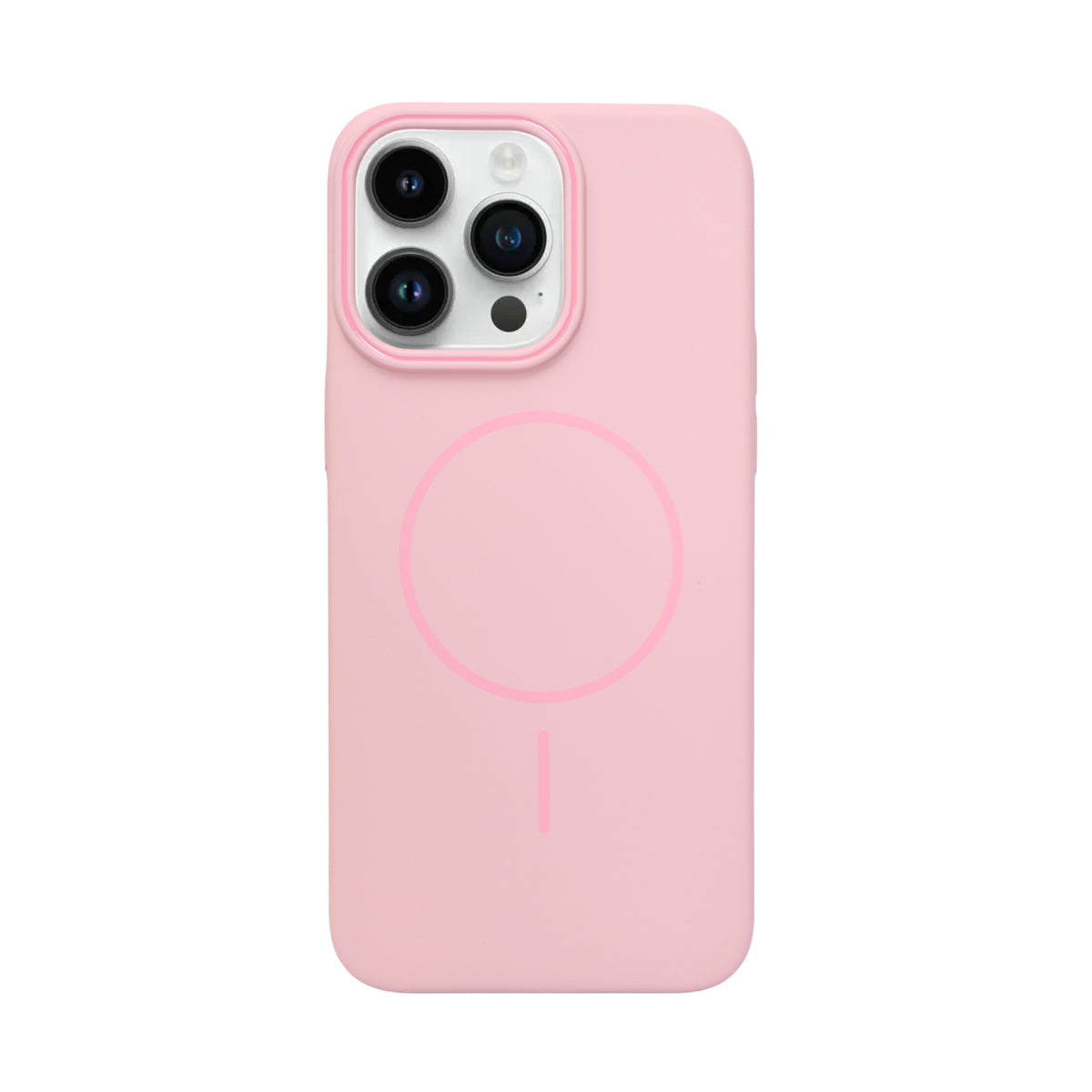 MagSafe Compatible Matte Finish Hard Plastic Phone Case for iPhone 15 Pro Max