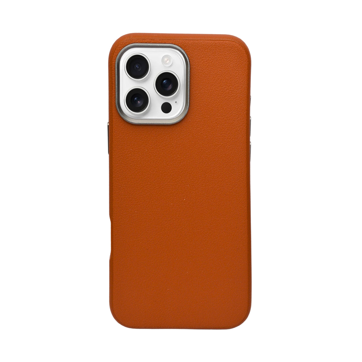Classic Leather Texture Protective Phone Case For iPhone 16 Pro Max