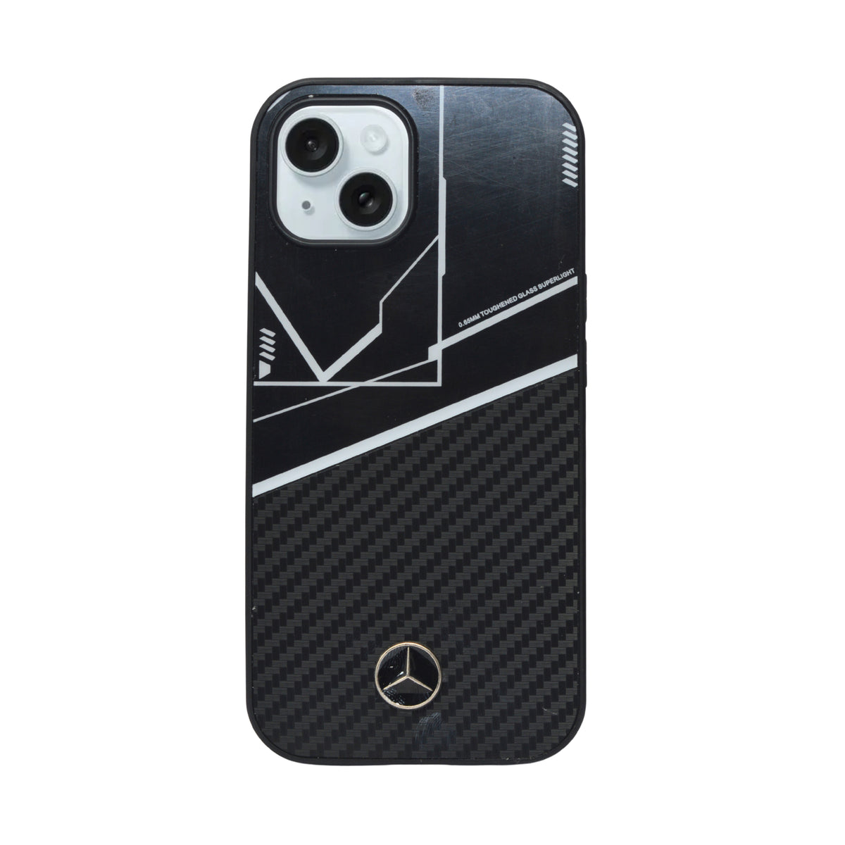 Premium Car Motorsport Edition Phone Case for iPhone 14Plus / 15Plus