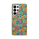 Cork Texture Printed MagSafe Compatible Phone Case for Samsung Galaxy S25 Ultra