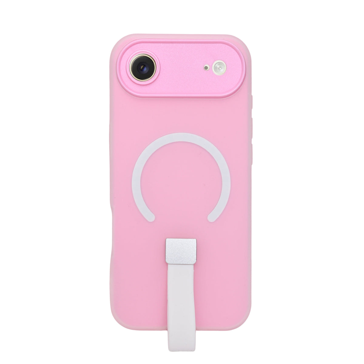 Frosty Matte with Silicone Finger Loop Phone Case for iPhone 17 Air
