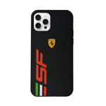 Premium SF Logo Motorsport Cover For iPhone 12 / 12 Pro