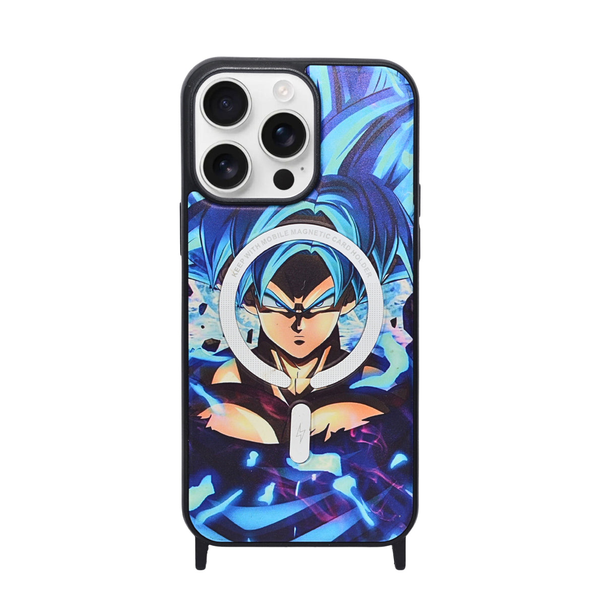 Anime Print Vibrant Character Design Phone Case for iPhone 14 Pro Max