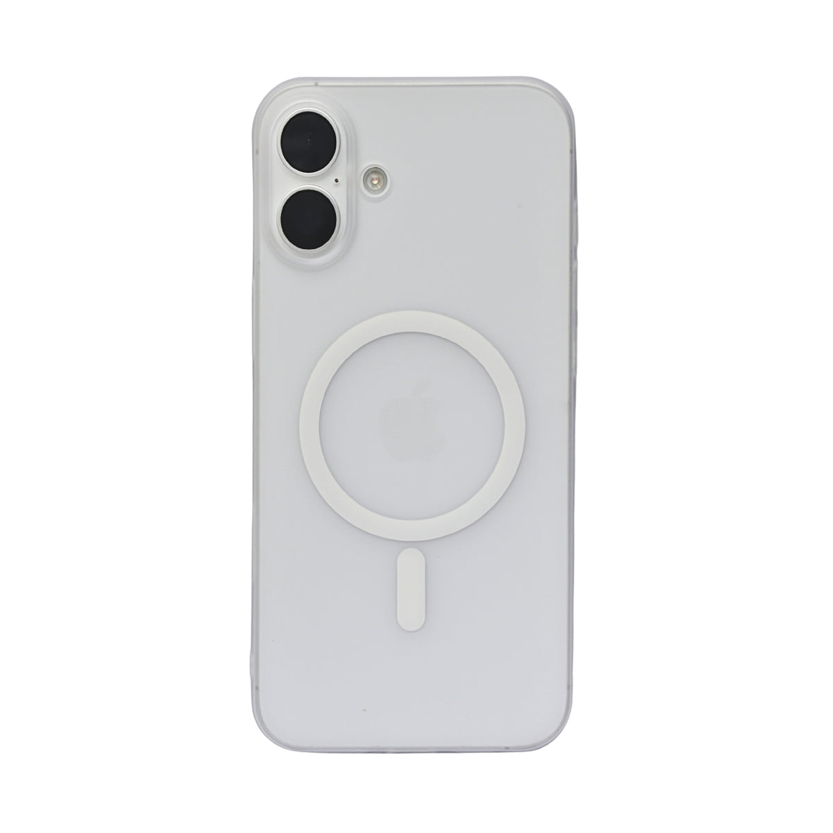Hard Transparent Tinted Magsafe Compatible Phone Case for iPhone 16 Plus