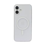 Hard Transparent Tinted Magsafe Compatible Phone Case for iPhone 16 Plus