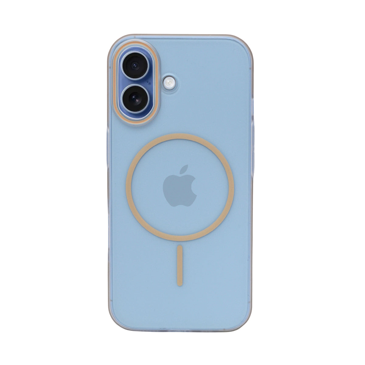 Crystal Clear Shockproof MagSafe Phone Case for iPhone 17