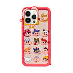 3D Cartoon Shinchan Character Design Phone Case For iPhone 14 Pro