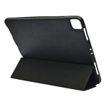 Smart Tri-Fold Stand Case with Built-In Pen Holder for iPad Pro 12.9" (2021/2022)