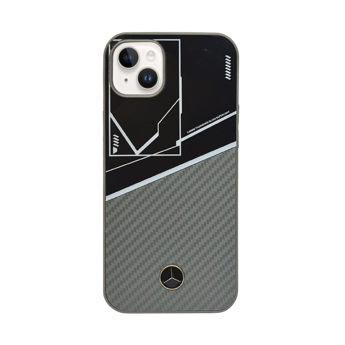 Premium Car Motorsport Edition Phone Case for iPhone 14Plus / 15Plus