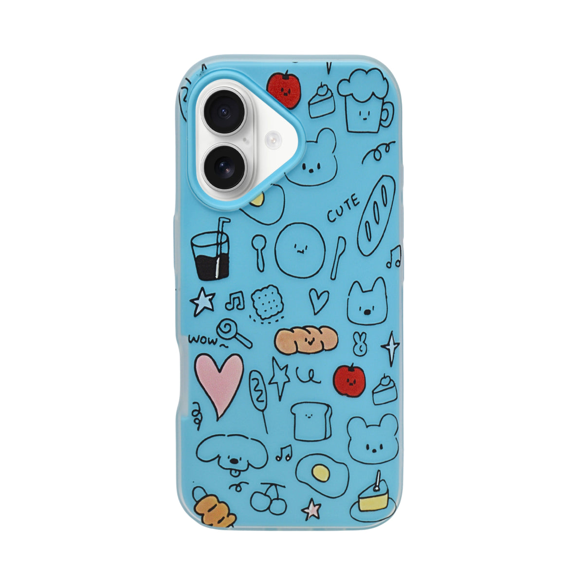 Minimal Aesthetic trendy Phone Case for iPhone 17