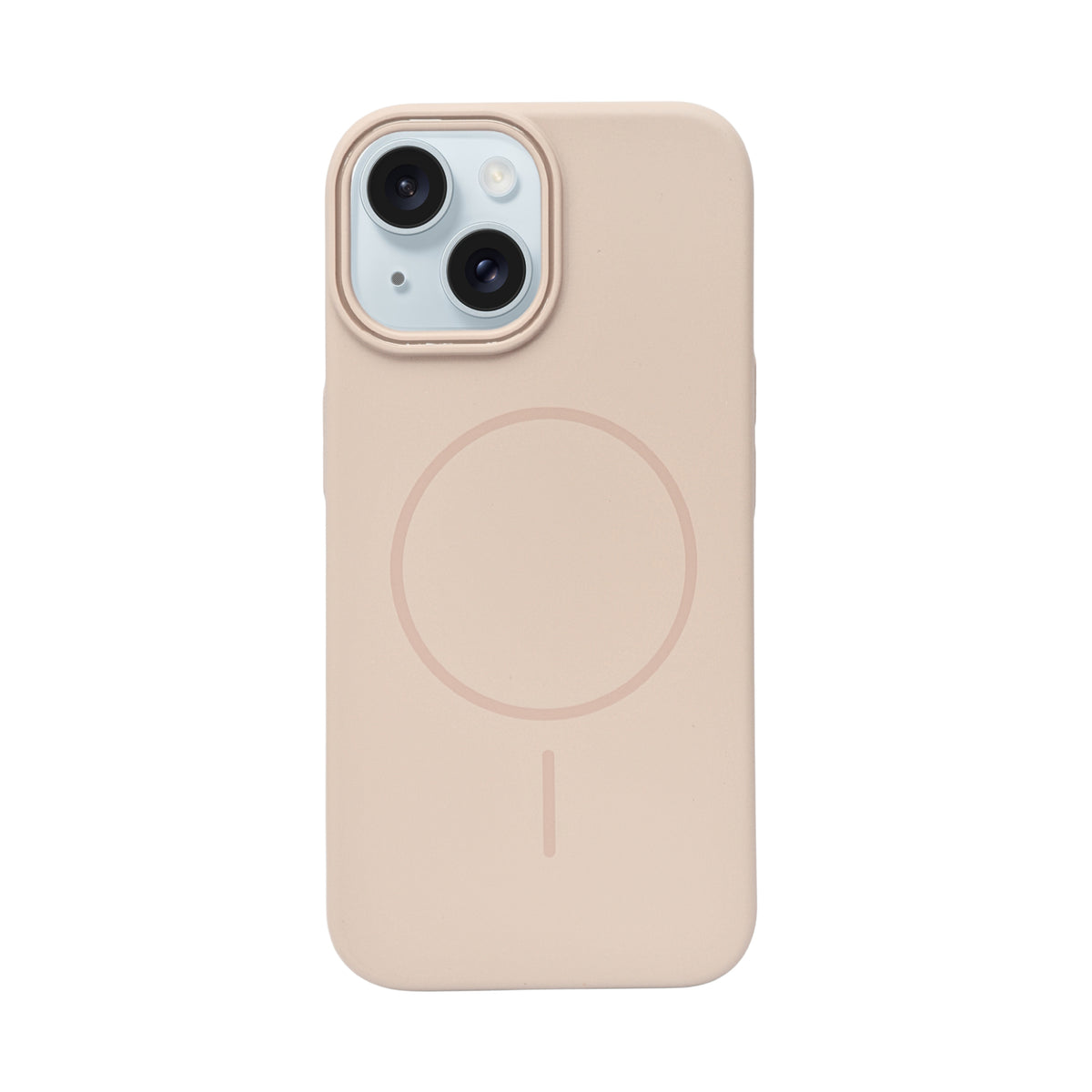 MagSafe Compatible Matte Finish Hard Plastic Phone Case for iPhone 14Plus/ 15Plus