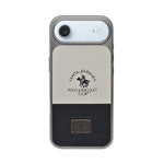 Santa Barbara Polo Club Dual Tone Leather Finish Phone Case for iPhone 17 Air