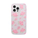 Cherry Blossom MagSafe Compatible Phone Case for iPhone 16 Pro