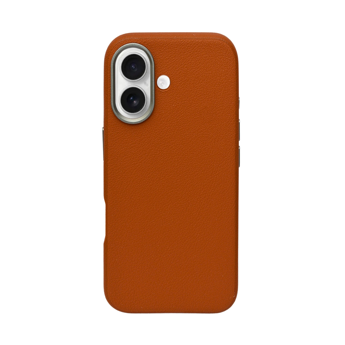 Classic Leather Texture Protective Phone Case For iPhone 16