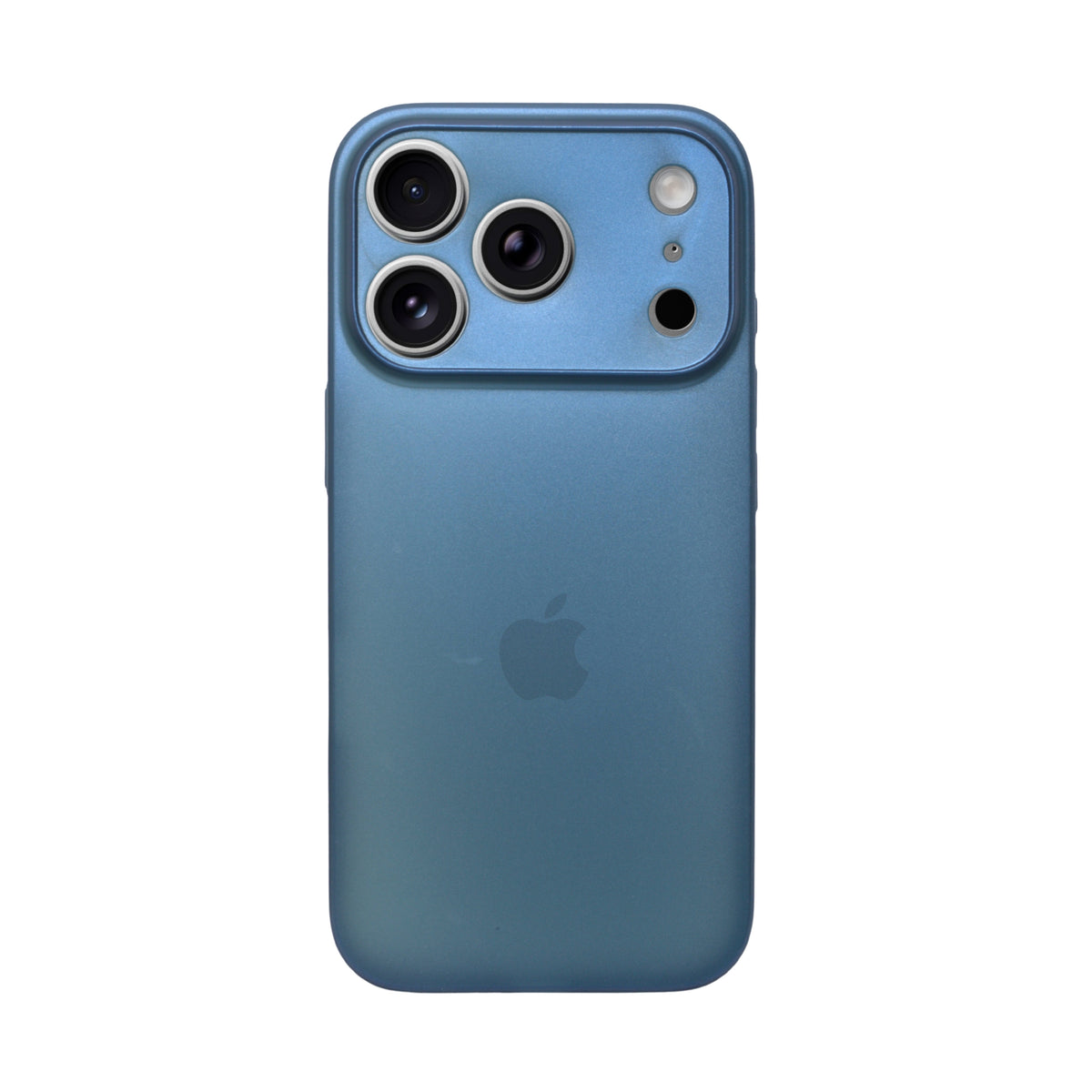 Frosted Matte Finish Slim Translucent Phone Case for iPhone 17 Pro