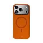 Silicone Matte Finish MagSafe Compatible Phone Case for iPhone 17 Pro