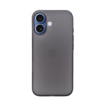 Frosted Matte Finish Slim Translucent Phone Case for iPhone 17
