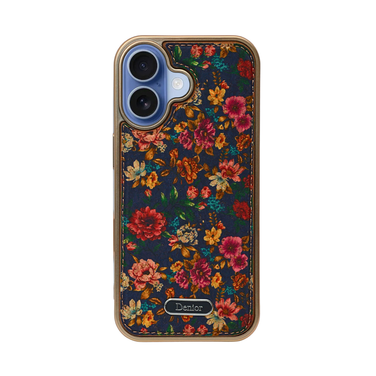 Floral Detachable MagSafe Compatible Phone Case for iPhone 17