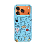 Minimal Aesthetic trendy Phone Case for iPhone 17 Pro