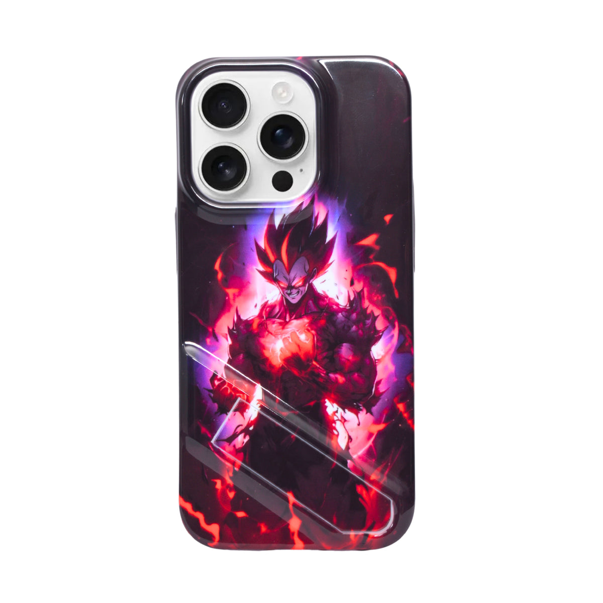 Anime With In-Built Stand Cover ForiPhone 14 Pro Max