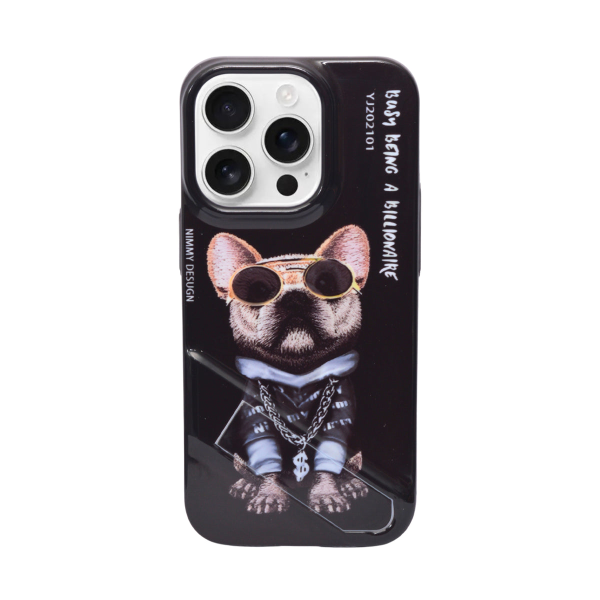 Hard Printed iPhone Case With Stand Back Cover For iPhone 13 Pro