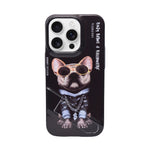 Hard Printed iPhone Case With Stand Back Cover For iPhone 13 Pro