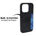 Slim Leather Wallet With Card Holder Case For iPhone 13 Pro Max