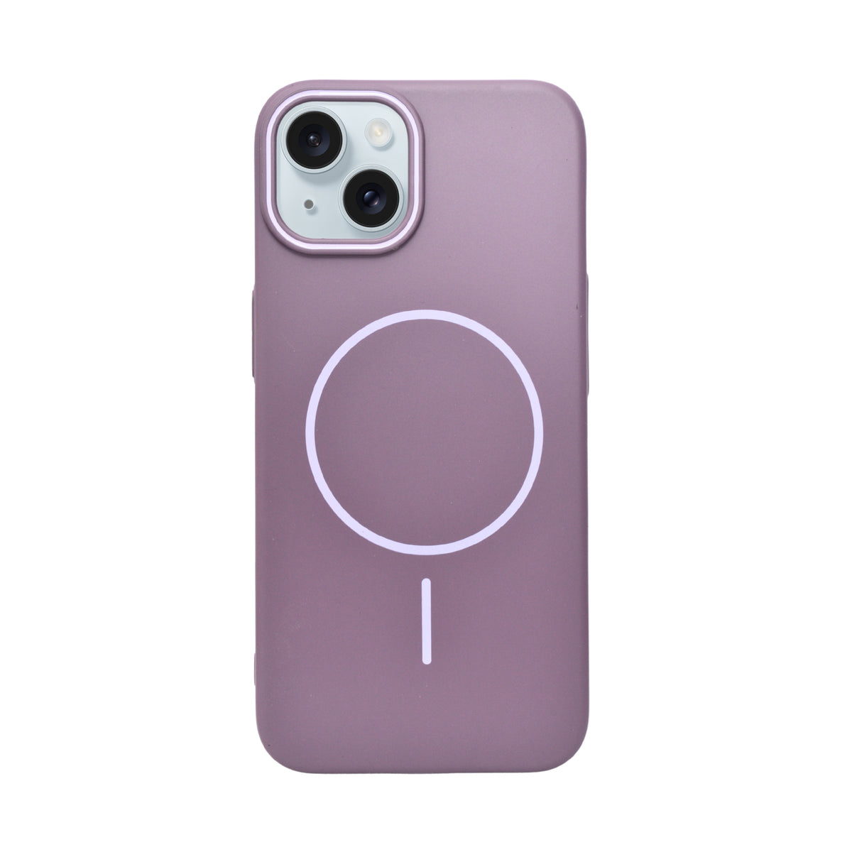 MagSafe Compatible Matte Finish Hard Plastic Phone Case for iPhone 13 /14