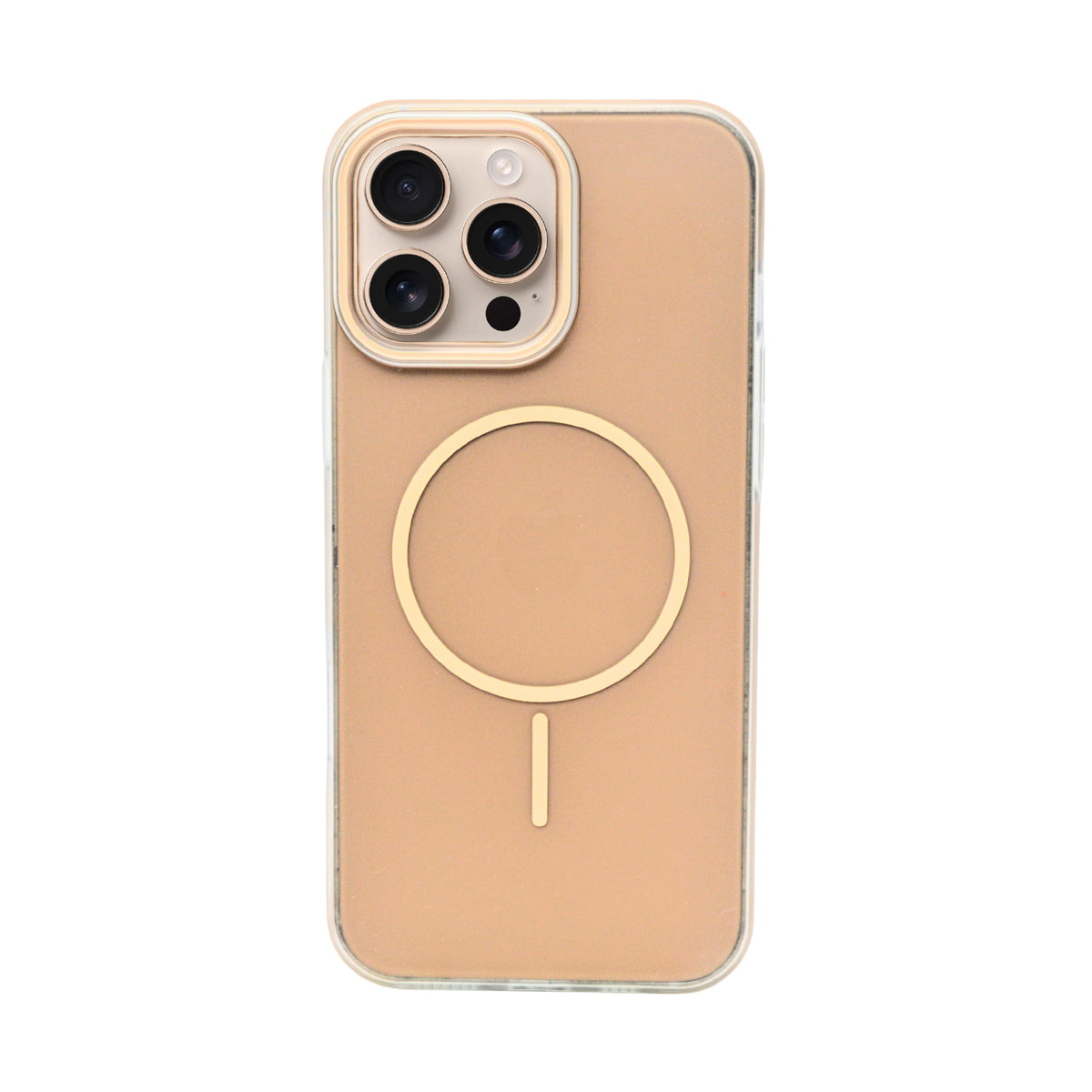 Crystal Clear Shockproof MagSafe Phone Case for iPhone 16 Pro