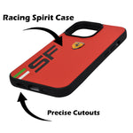 Premium SF Logo Motorsport Cover For iPhone 13 Pro