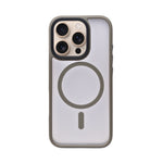 Matte Transparent Hard Protective Phone Case for iPhone 16 Pro