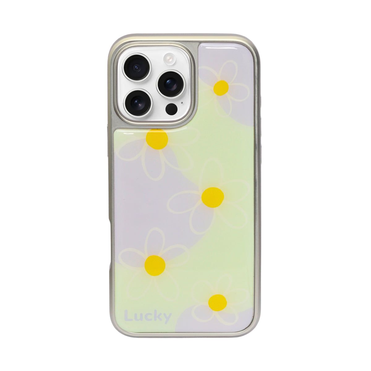 Blossom Blush Marble Mystic Mood Phone Case for iPhone 16 Pro Max