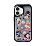 Cute 3D Cartoon Doodle Phone Case for iPhone 16